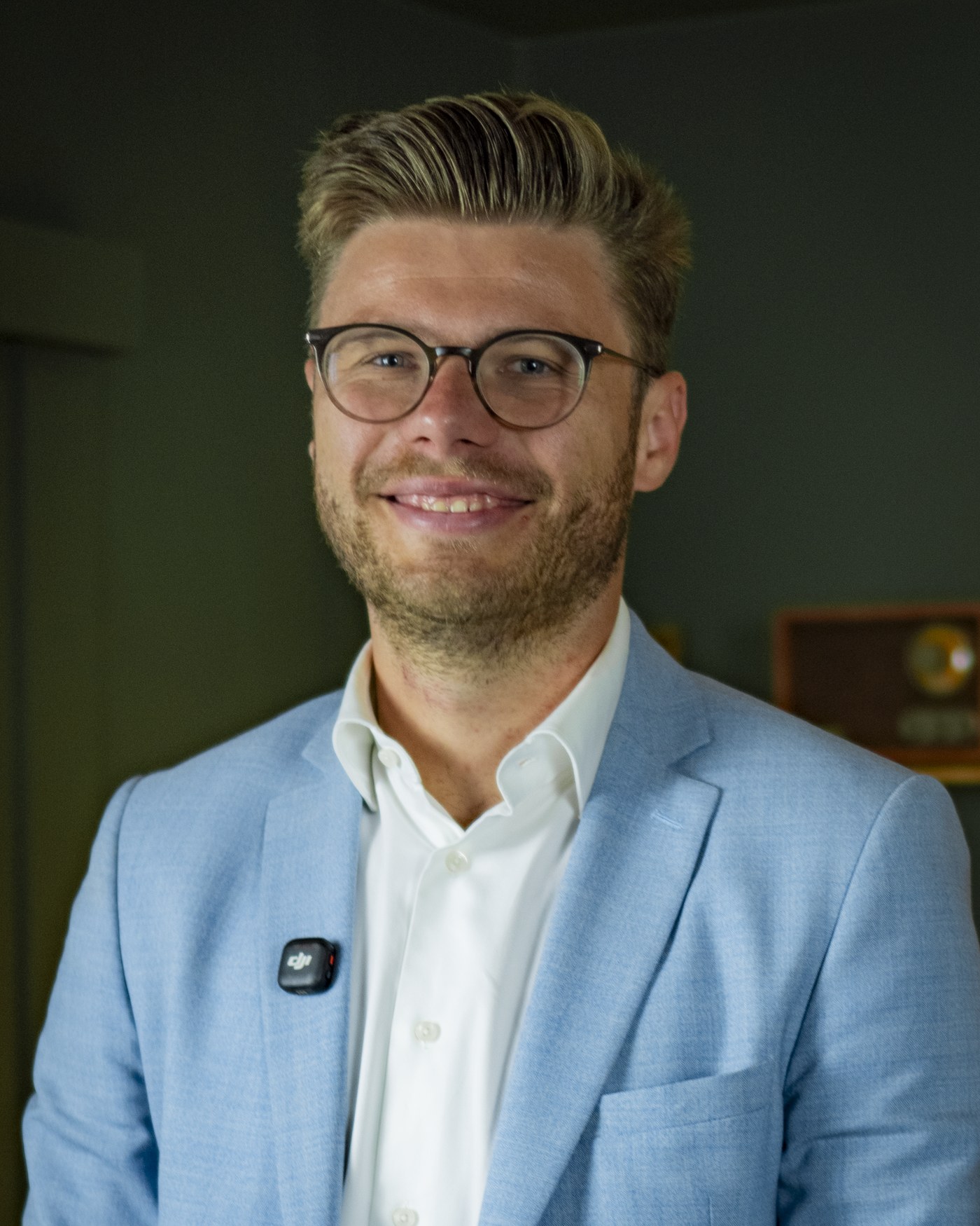 Portret van Emiel Kerckaert
